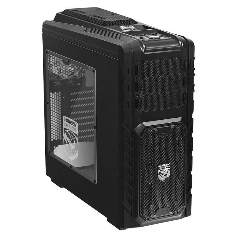 Green X3+ Viper Case